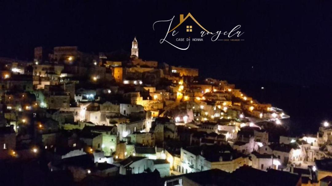 Le Case Di Nonna Angela Matera Kültér fotó