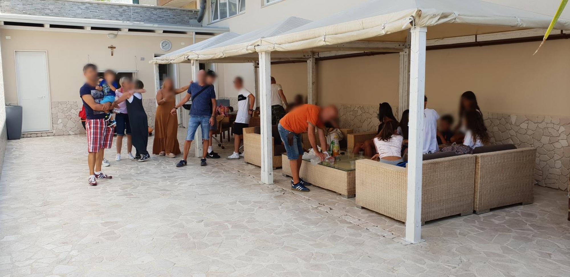Le Case Di Nonna Angela Matera Kültér fotó